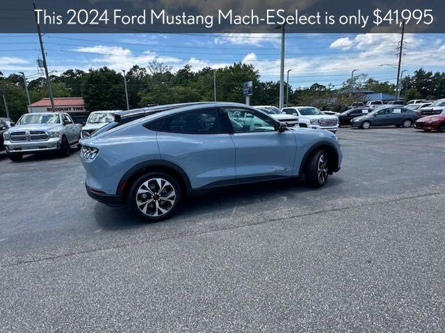 new 2024 Ford Mustang Mach-E car, priced at $41,995