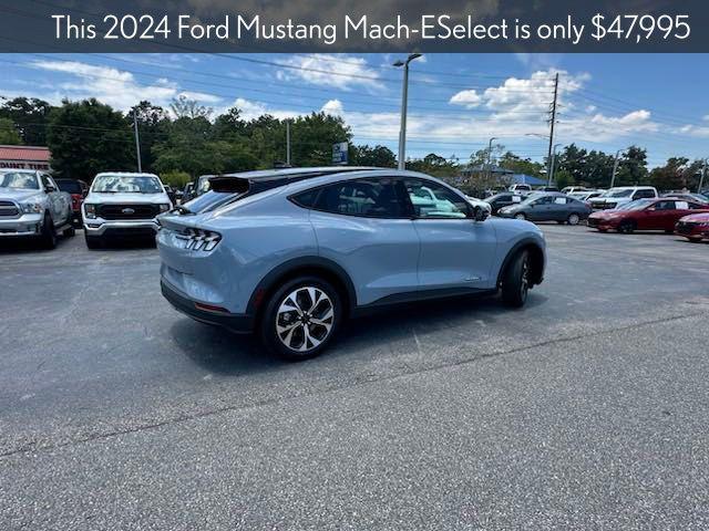 new 2024 Ford Mustang Mach-E car, priced at $48,745