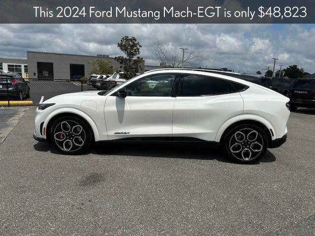 new 2024 Ford Mustang Mach-E car, priced at $48,823