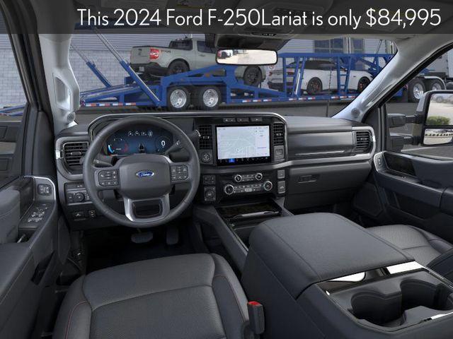 new 2024 Ford F-250 car, priced at $84,995