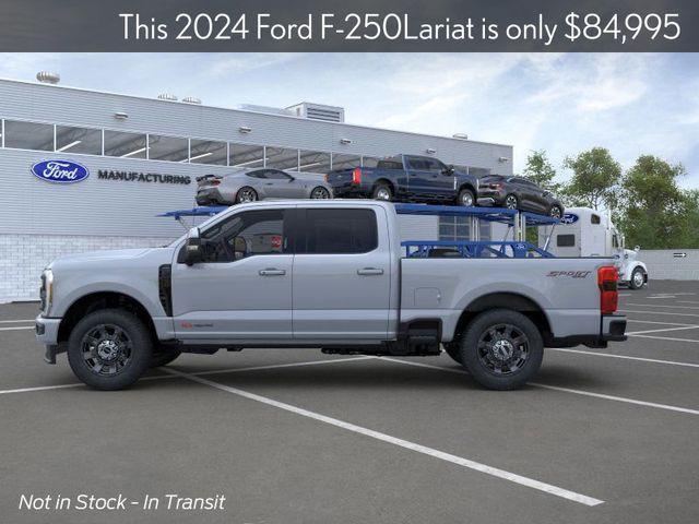 new 2024 Ford F-250 car, priced at $84,995