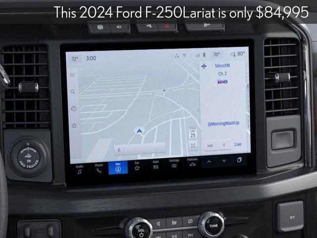 new 2024 Ford F-250 car, priced at $84,995