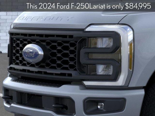 new 2024 Ford F-250 car, priced at $84,995