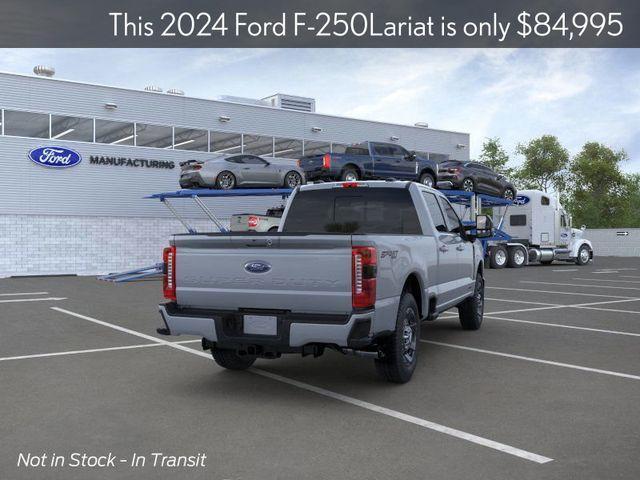 new 2024 Ford F-250 car, priced at $84,995