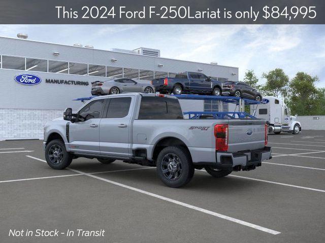 new 2024 Ford F-250 car, priced at $84,995