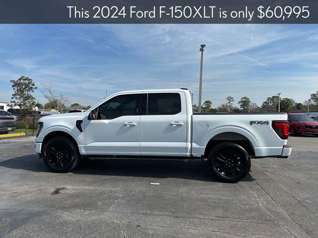 new 2024 Ford F-150 car, priced at $57,145