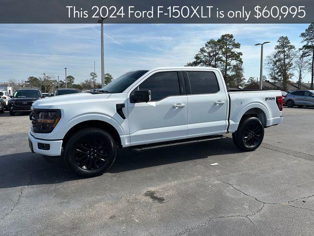 new 2024 Ford F-150 car, priced at $57,145