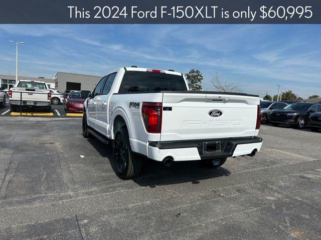 new 2024 Ford F-150 car, priced at $57,145