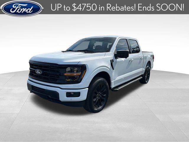 new 2024 Ford F-150 car, priced at $57,145