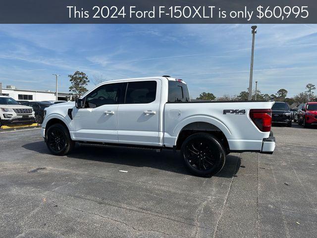 new 2024 Ford F-150 car, priced at $57,145