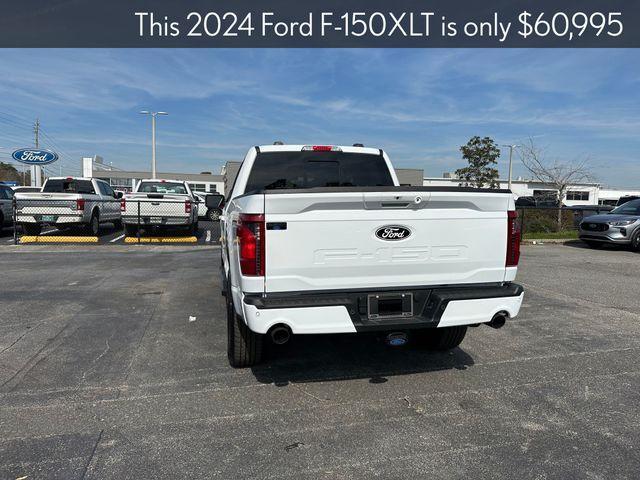 new 2024 Ford F-150 car, priced at $57,145