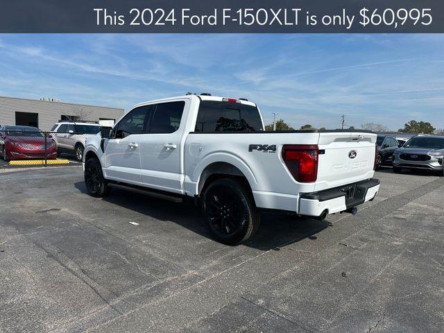 new 2024 Ford F-150 car, priced at $57,145