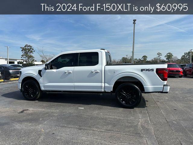 new 2024 Ford F-150 car, priced at $57,145