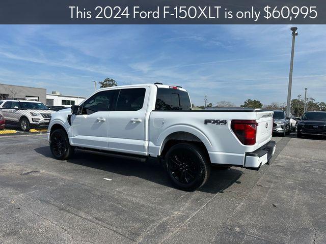 new 2024 Ford F-150 car, priced at $57,145