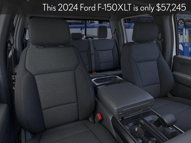 new 2024 Ford F-150 car, priced at $57,245