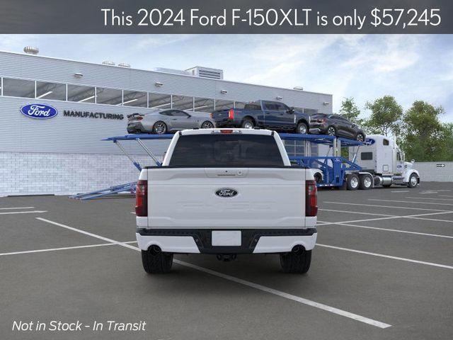 new 2024 Ford F-150 car, priced at $57,245