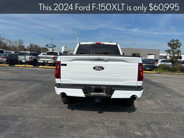 new 2024 Ford F-150 car, priced at $57,145