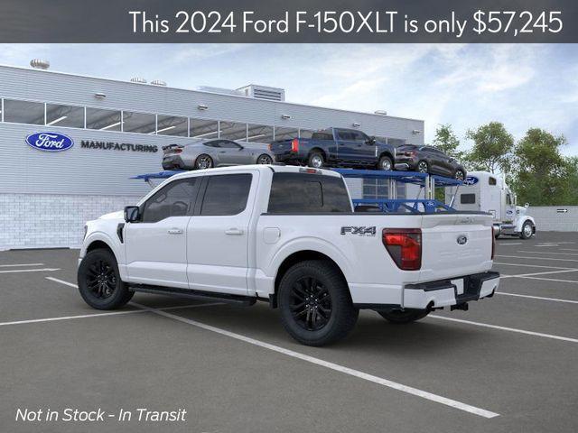 new 2024 Ford F-150 car, priced at $57,245