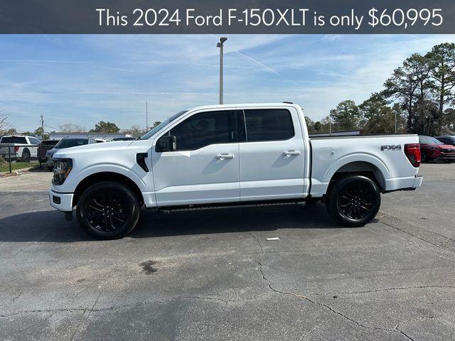 new 2024 Ford F-150 car, priced at $57,145