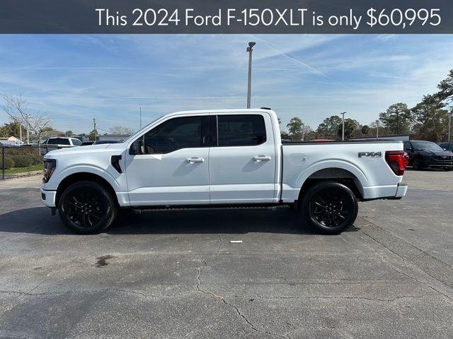 new 2024 Ford F-150 car, priced at $57,145