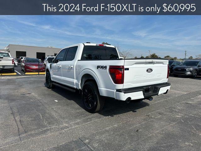 new 2024 Ford F-150 car, priced at $57,145