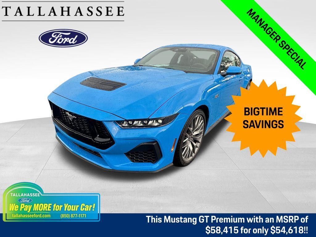 new 2025 Ford Mustang car, priced at $50,118