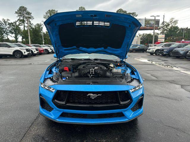 new 2025 Ford Mustang car, priced at $53,915