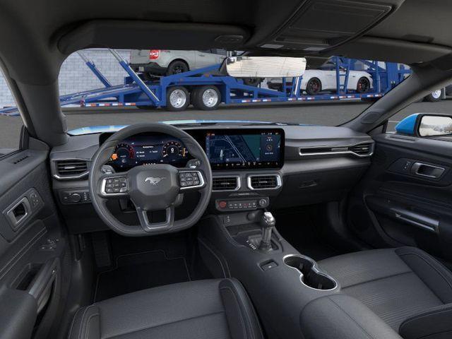 new 2025 Ford Mustang car, priced at $52,577