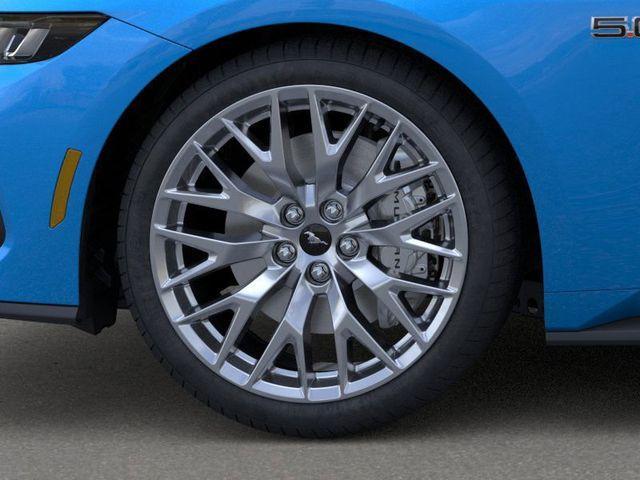 new 2025 Ford Mustang car, priced at $52,577