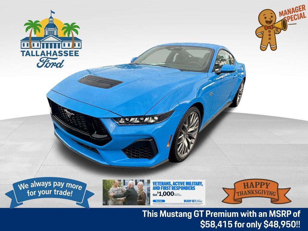 new 2025 Ford Mustang car, priced at $48,950