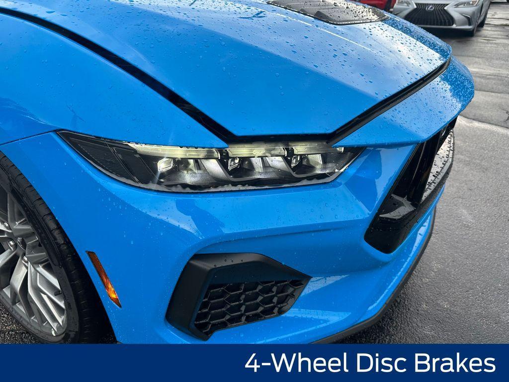 new 2025 Ford Mustang car, priced at $50,118