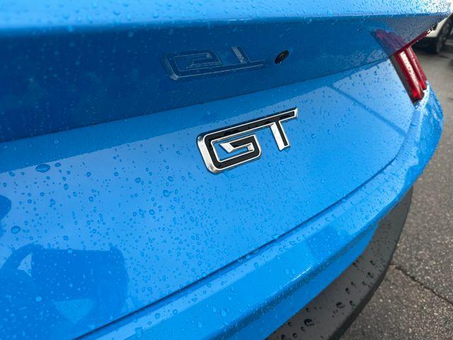 new 2025 Ford Mustang car, priced at $53,915
