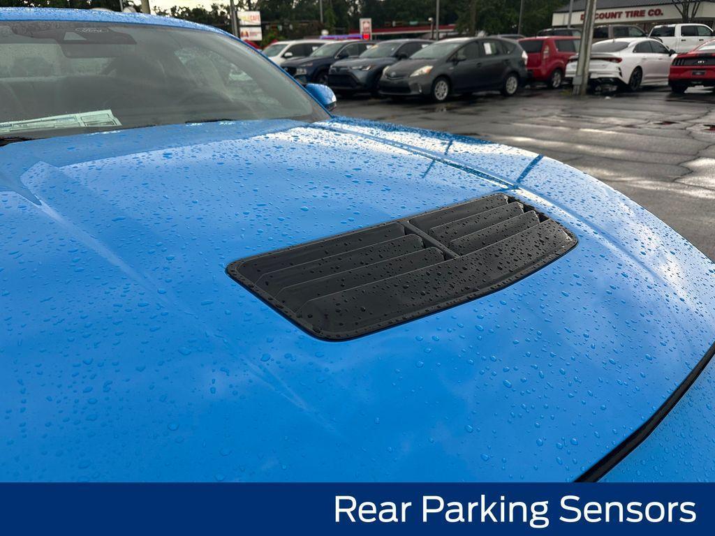 new 2025 Ford Mustang car, priced at $50,118