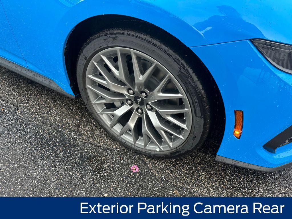 new 2025 Ford Mustang car, priced at $50,118
