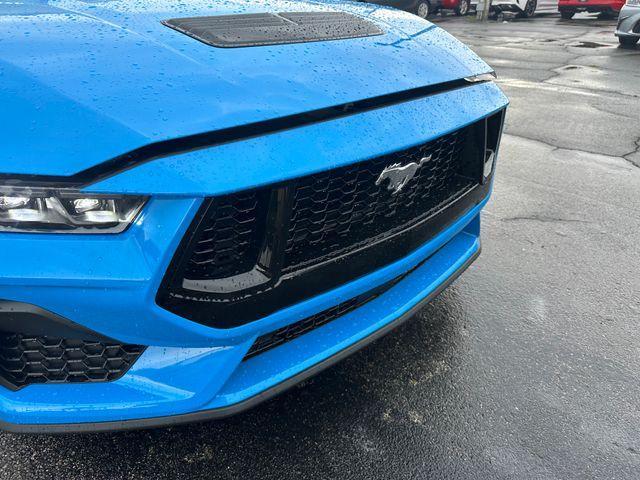 new 2025 Ford Mustang car, priced at $53,915