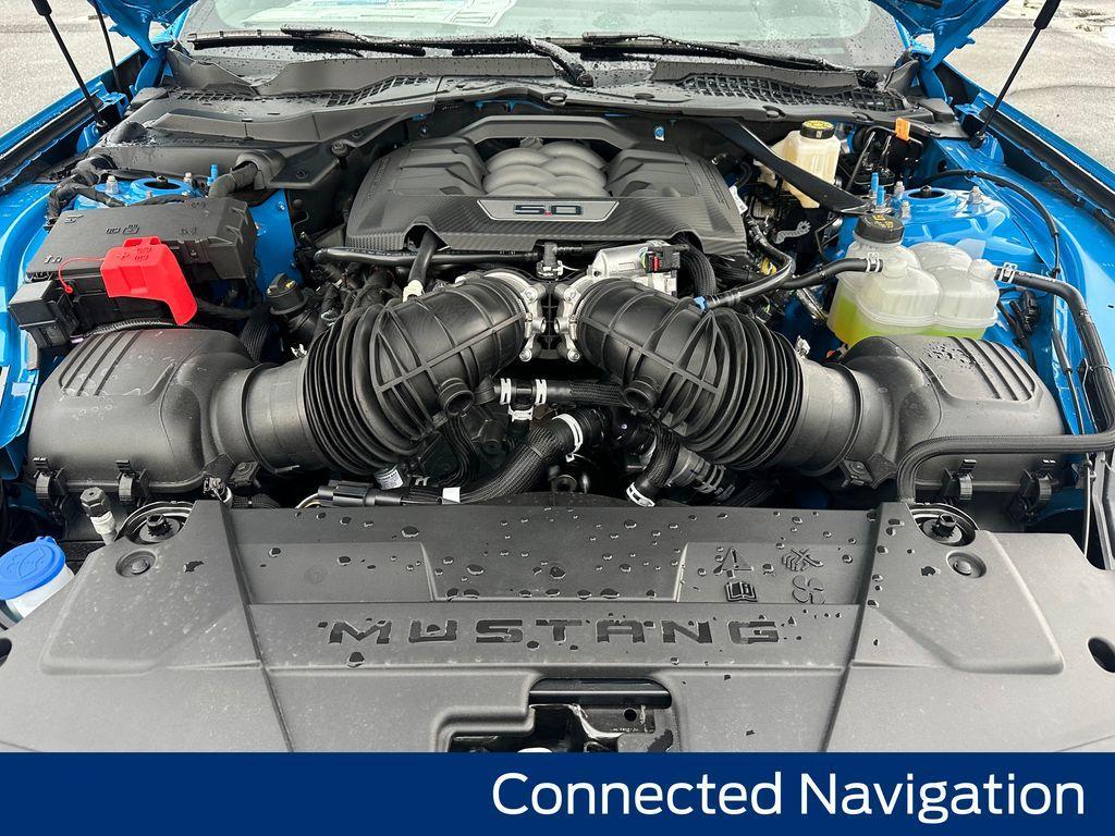 new 2025 Ford Mustang car, priced at $48,950