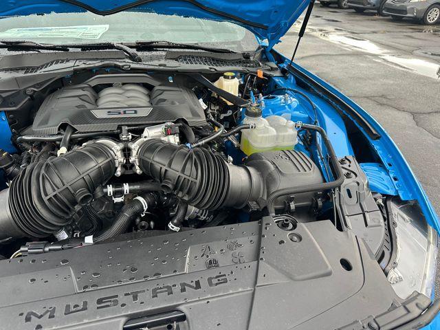 new 2025 Ford Mustang car, priced at $53,915