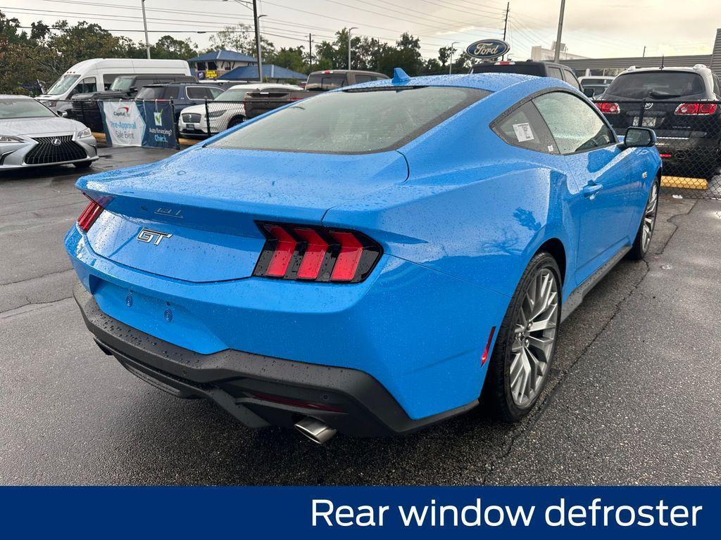 new 2025 Ford Mustang car, priced at $50,118