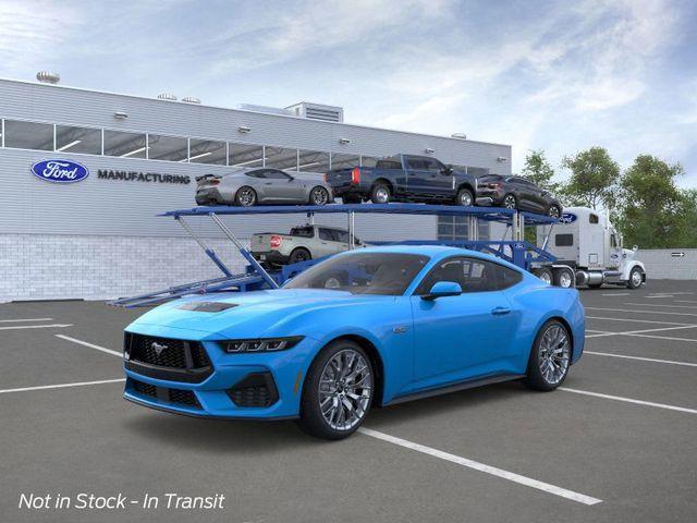 new 2025 Ford Mustang car, priced at $52,577