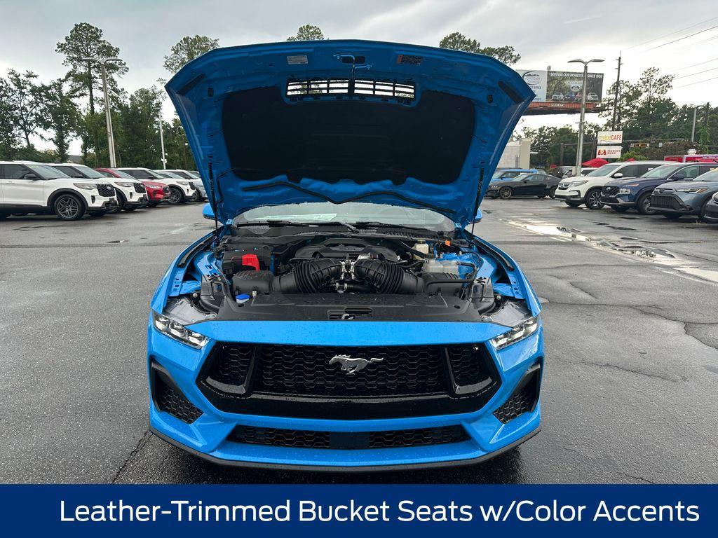 new 2025 Ford Mustang car, priced at $48,950
