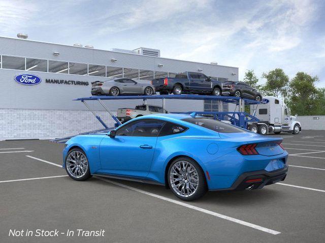 new 2025 Ford Mustang car, priced at $52,577