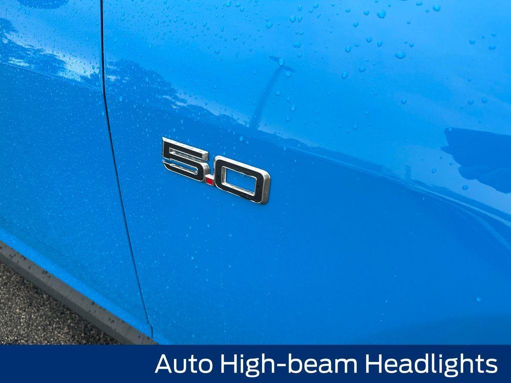 new 2025 Ford Mustang car, priced at $50,118