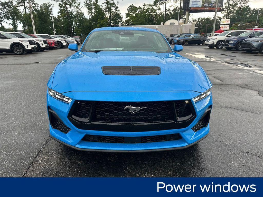 new 2025 Ford Mustang car, priced at $50,118