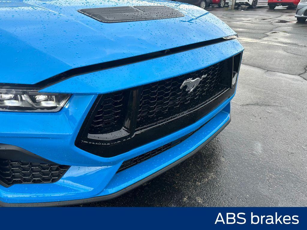 new 2025 Ford Mustang car, priced at $50,118