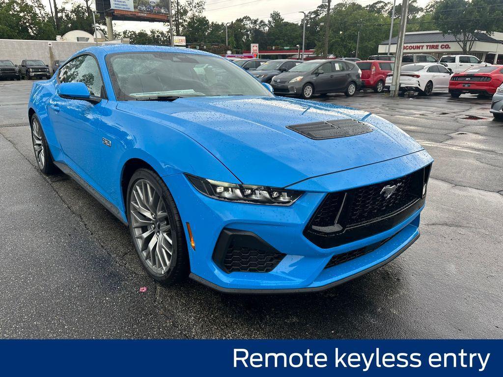 new 2025 Ford Mustang car, priced at $50,118