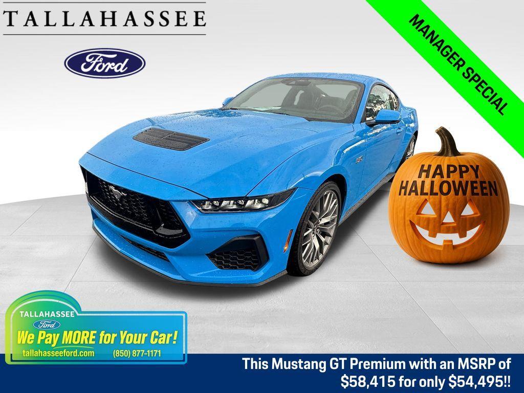 new 2025 Ford Mustang car, priced at $49,995