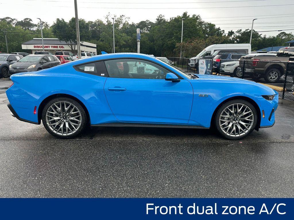 new 2025 Ford Mustang car, priced at $50,118