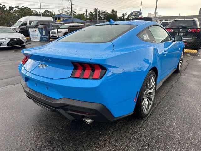 new 2025 Ford Mustang car, priced at $53,915