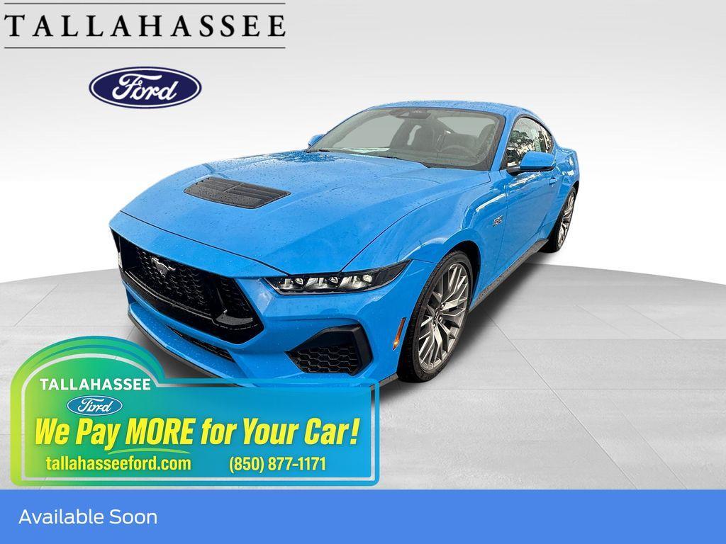 new 2025 Ford Mustang car, priced at $51,410