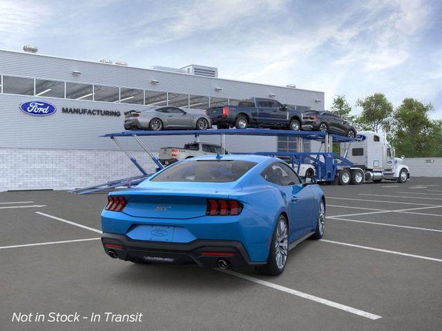 new 2025 Ford Mustang car, priced at $52,577